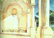 John Singer Sargent Villa Falconieri Spain oil painting reproduction
